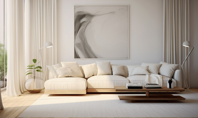 amenajare living clasic