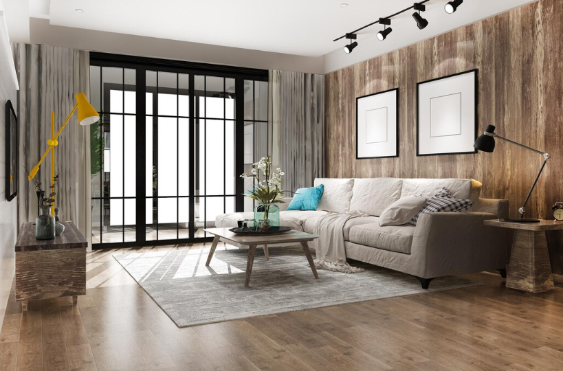 amenajare living personalizat