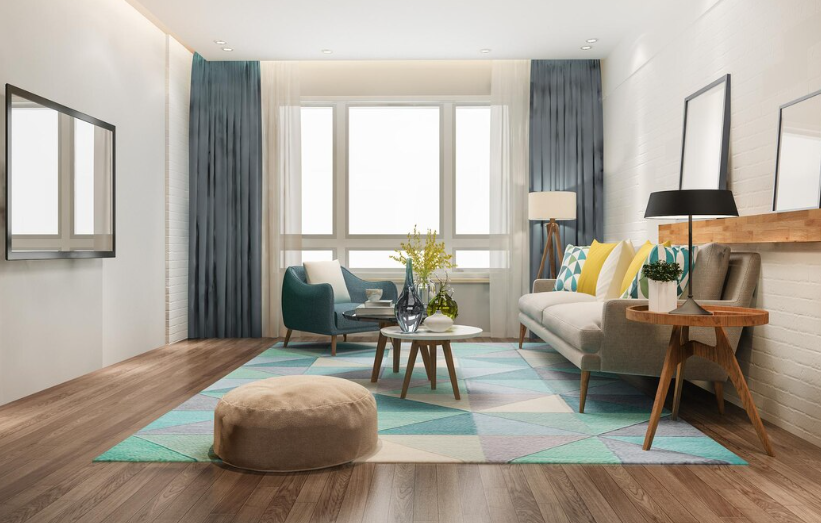 amenajare living spatiu