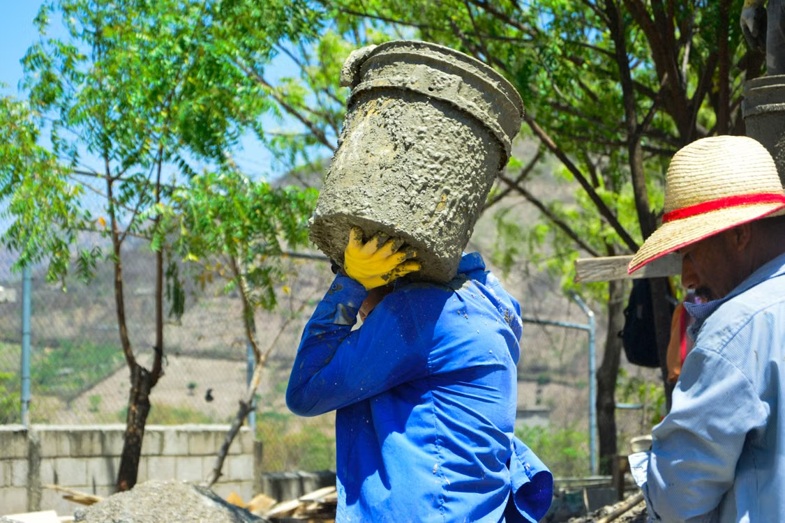 beton lopata