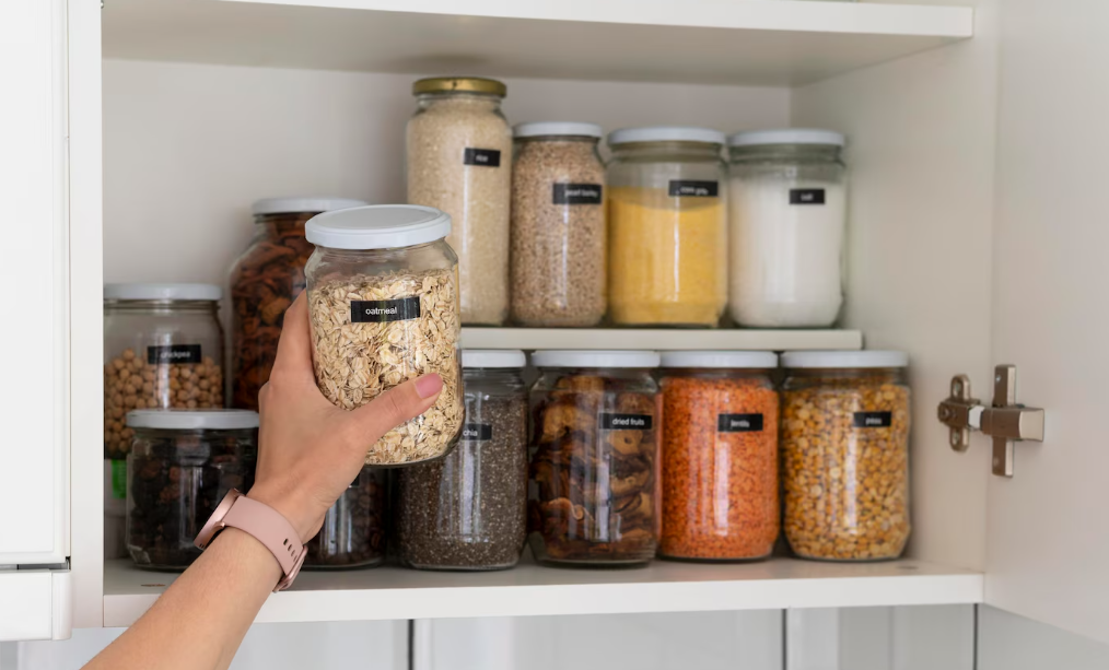 depozitare bucatarie