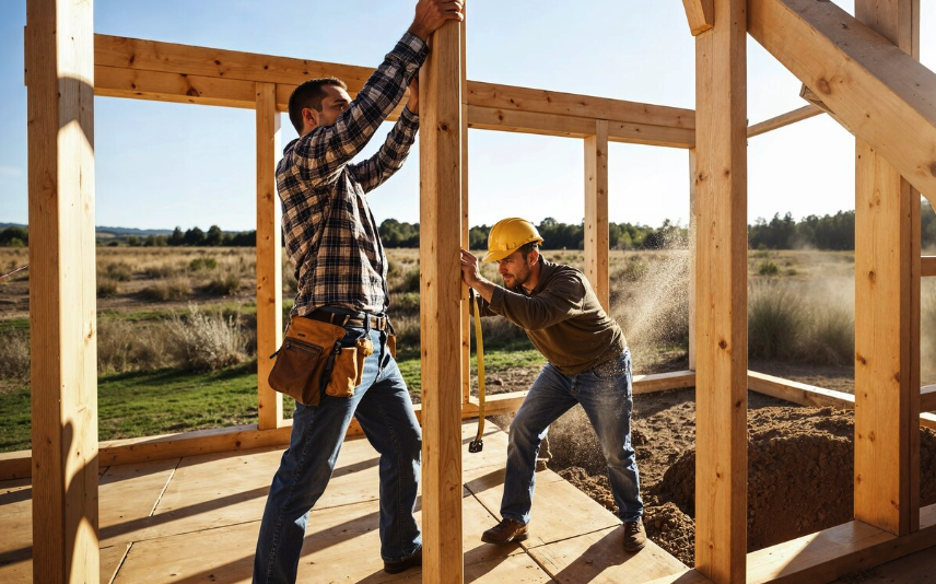 etape constructie acoperis