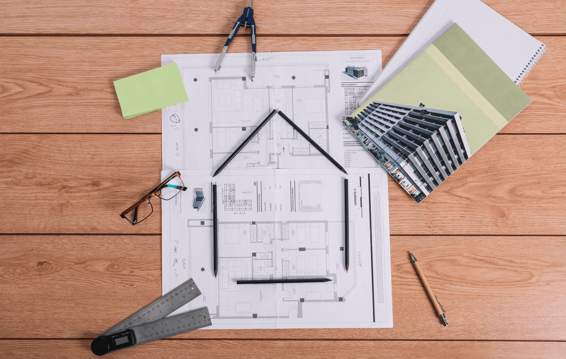 planificare casa in panta