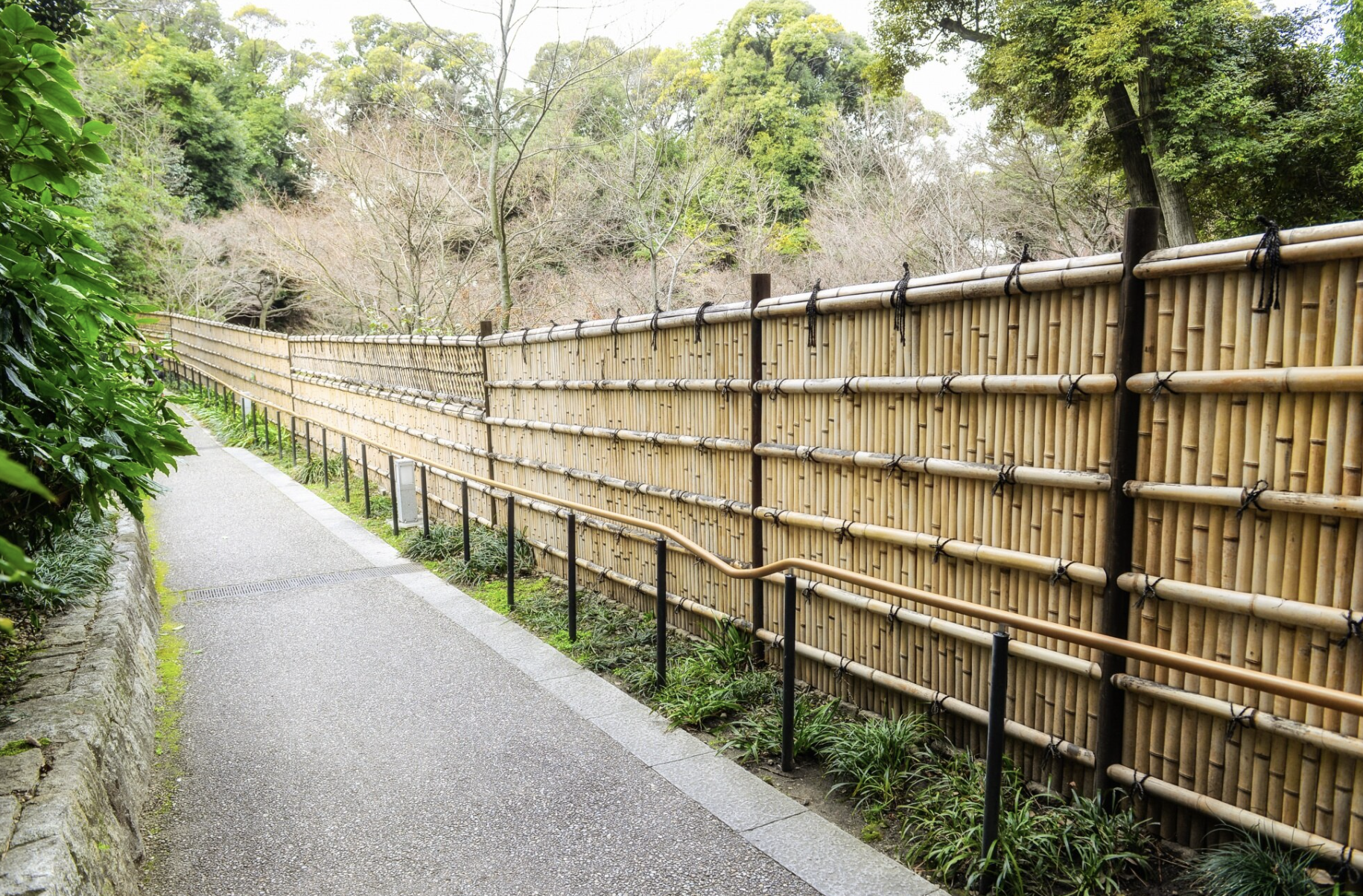 fundatie gard in panta