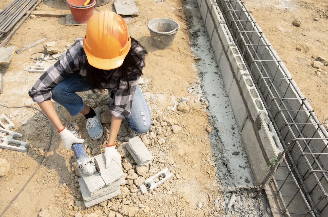 fundatie zid sprijin