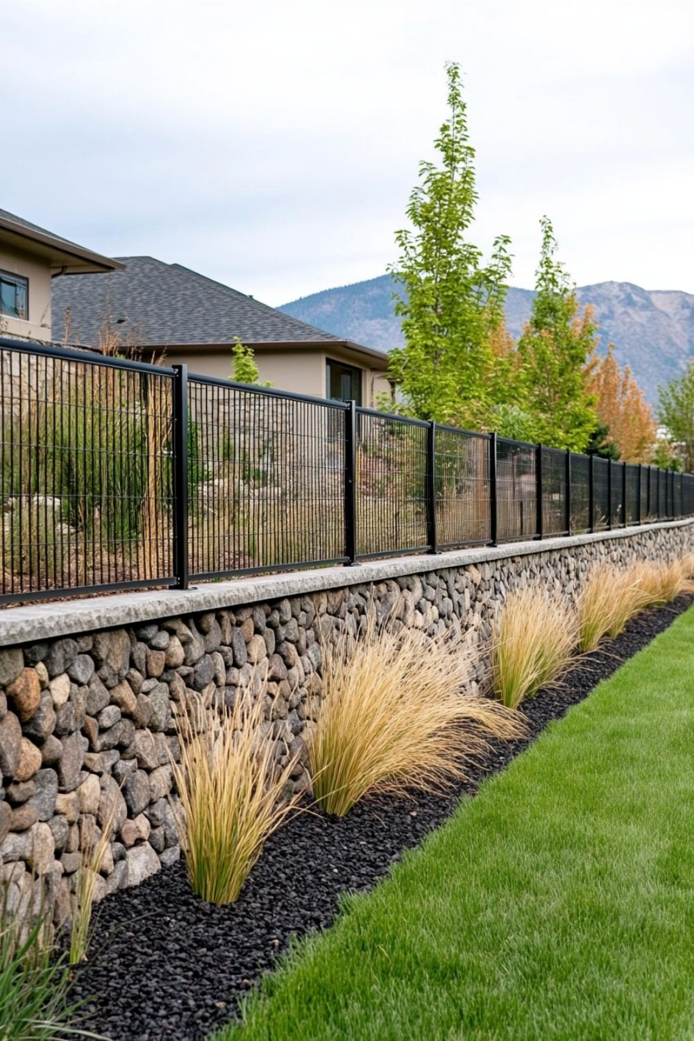 gard din fier forjat elegant