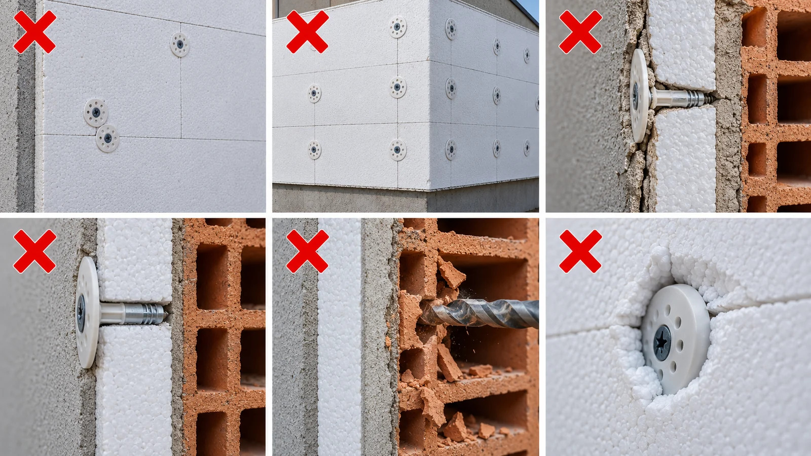 greseli fixare termoizolatie