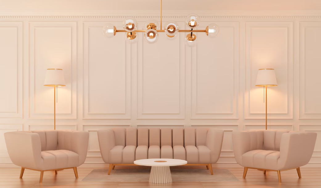 iluminat living clasic