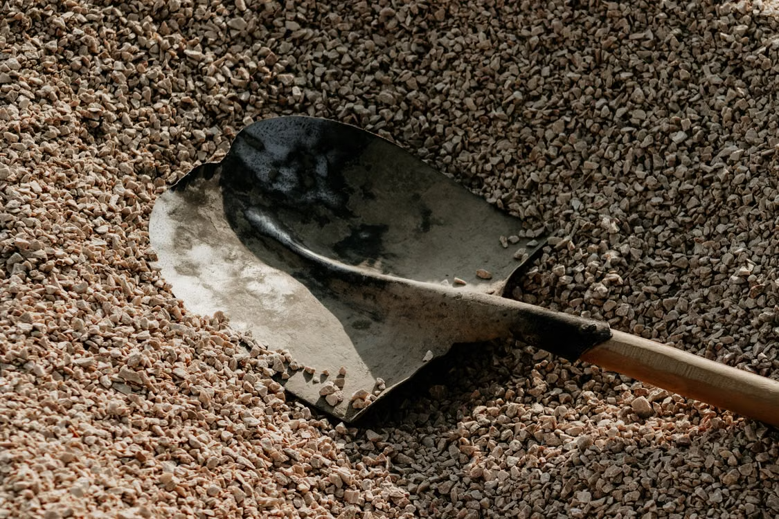 materiale beton la lopata