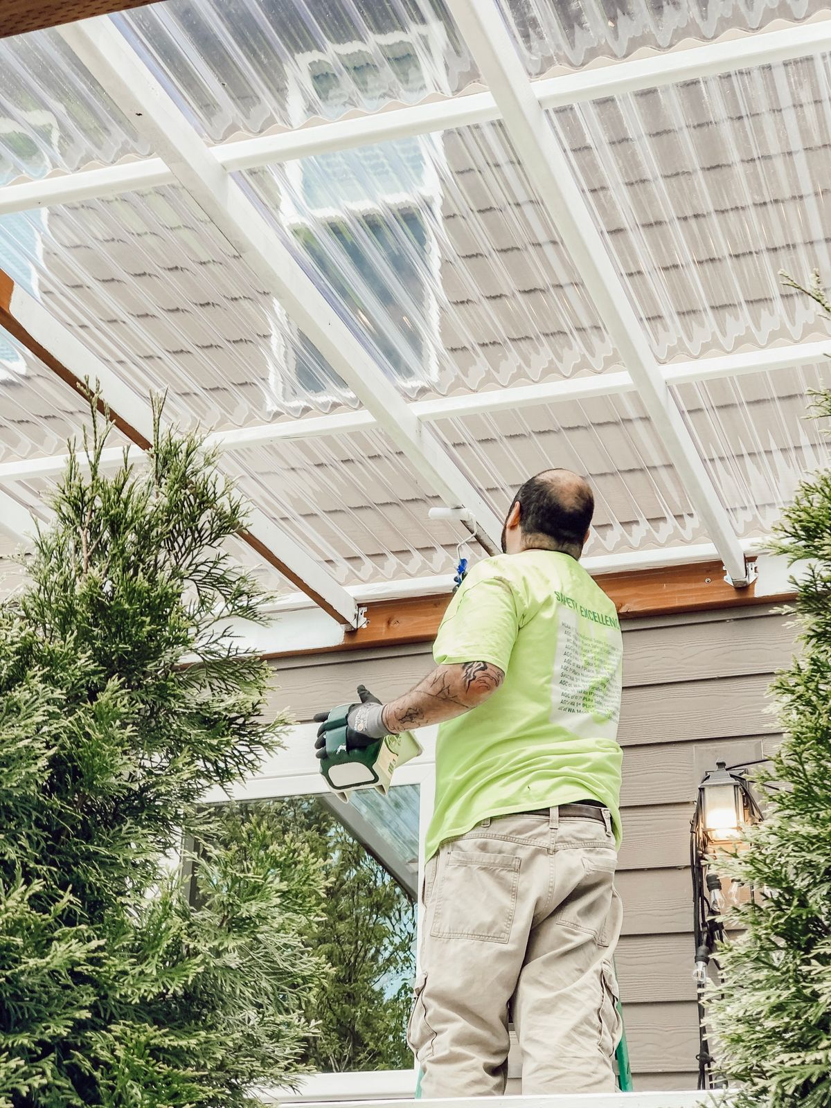 materiale montaj policarbonat