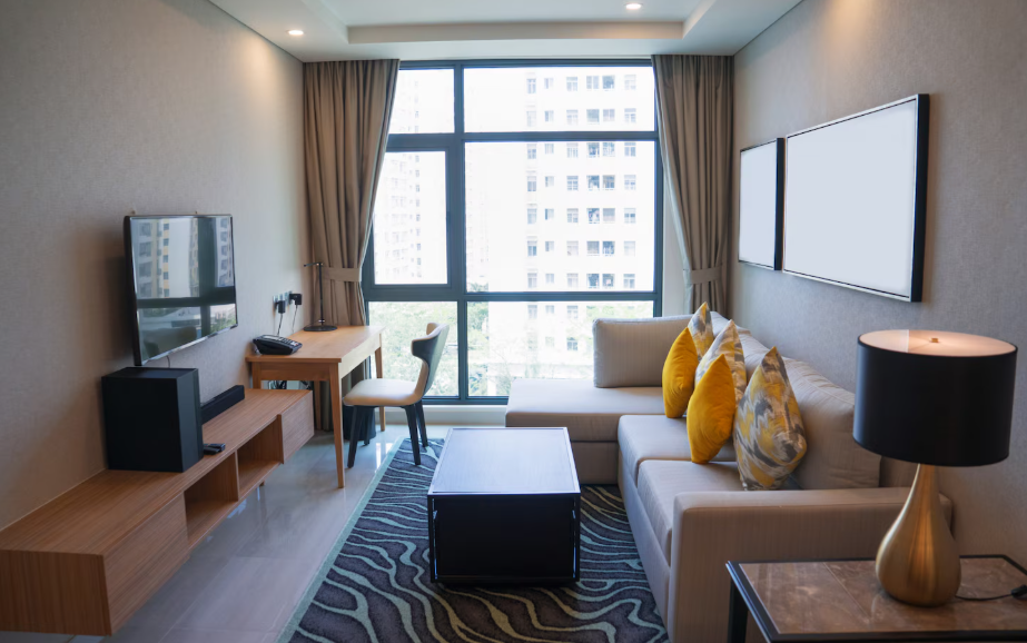 mobilier living bloc