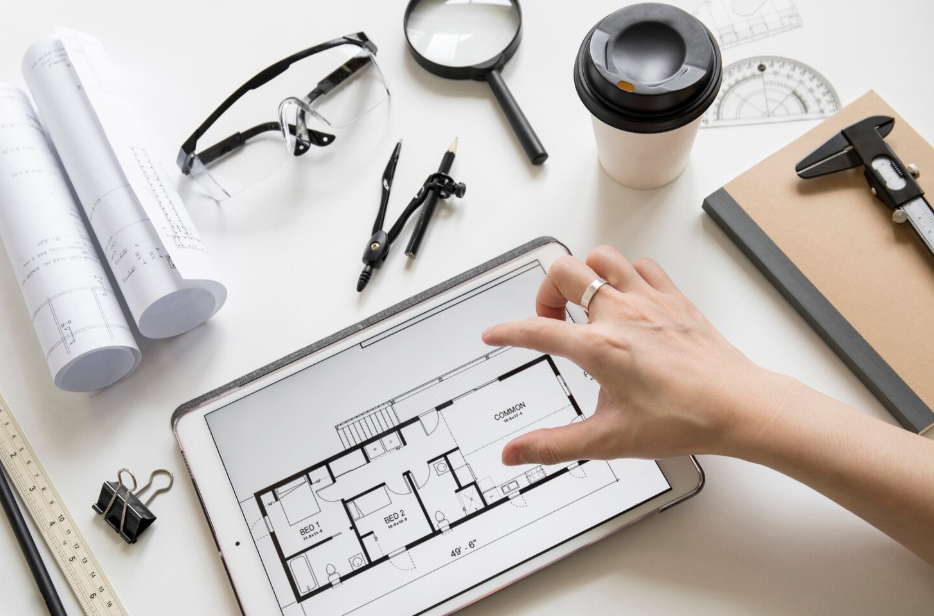 planificare living bloc