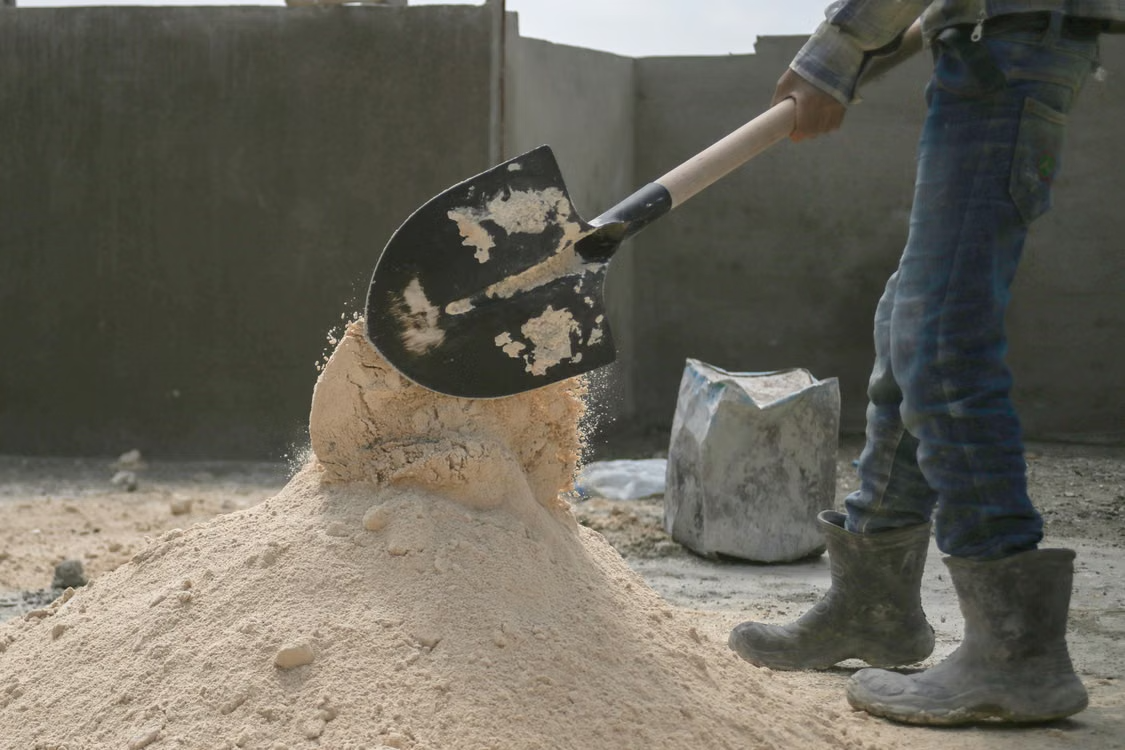 preparare beton fara betoniera