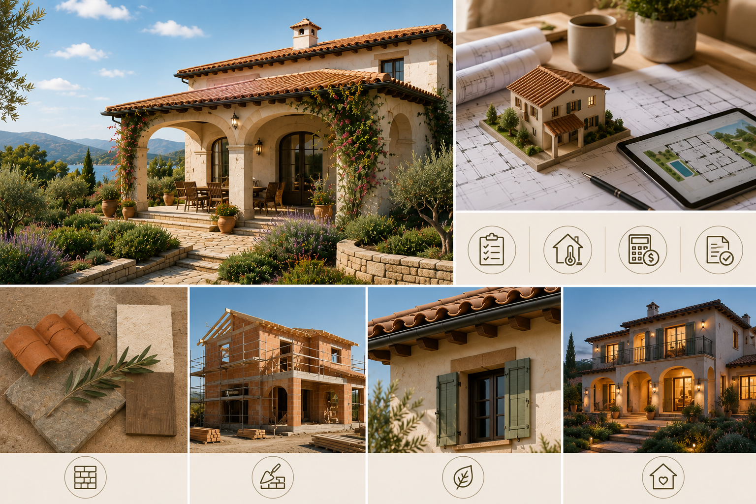 proiect casa stil mediteranean
