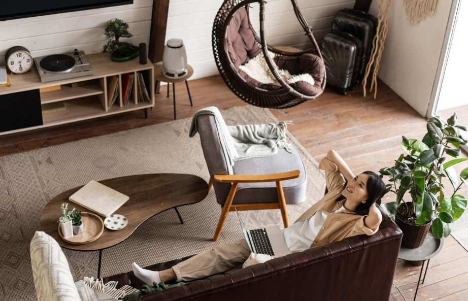 reamenajare living apartament mic