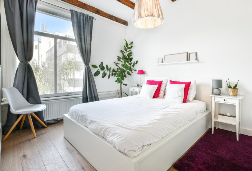 rearanjare dormitor ingust