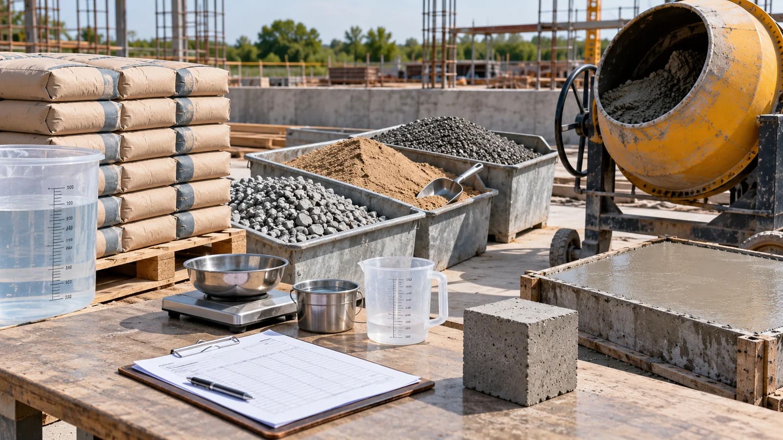 saci ciment beton