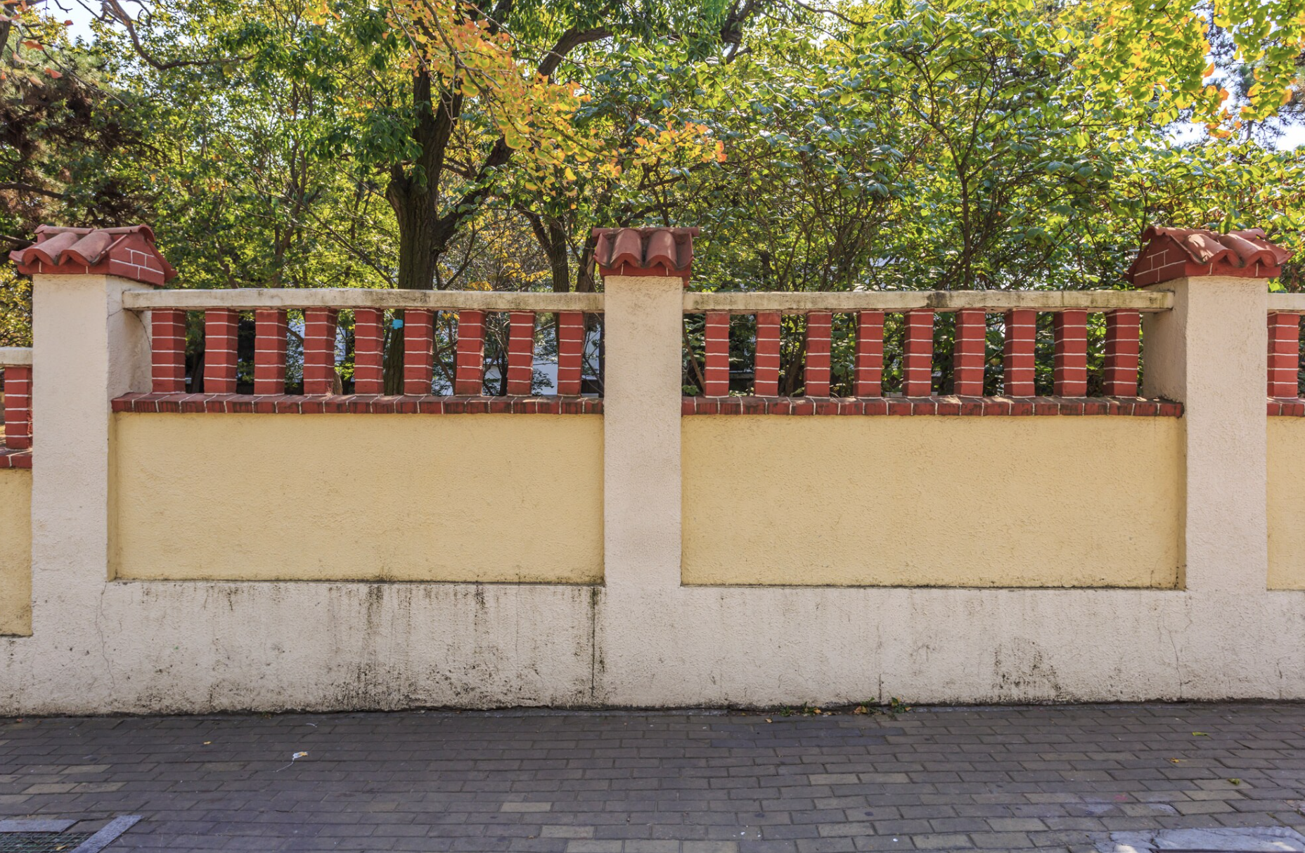 solutii gard in panta