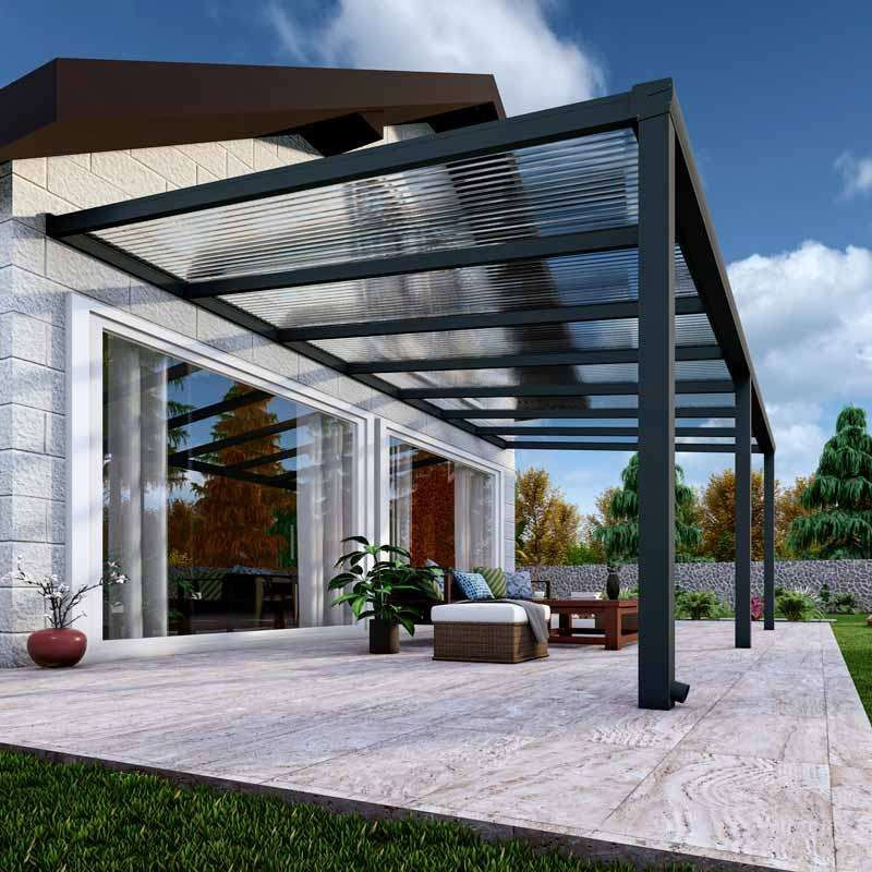 terasa cu policarbonat